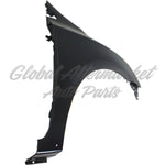 FENDER FR RH W/O SIDE LAMP HOLE W/MOULDING HOLE SR CAPA — photo 4