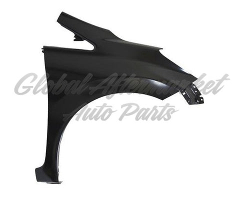 FENDER FR RH W/O SIDE LAMP HOLE