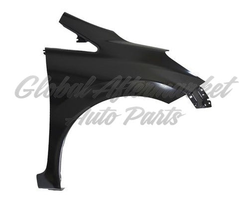 FENDER FR RH W/O SIDE LAMP HOLE