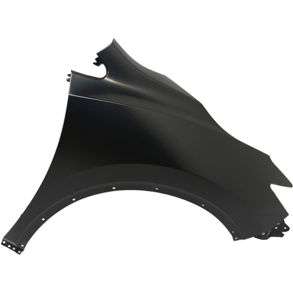 FENDER FR RH STEEL CAPA