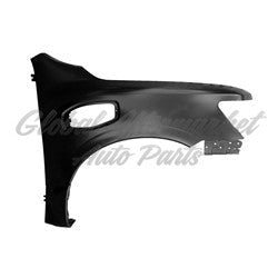 FENDER FR RH STEEL W/O WHEEL OPEINING MOLDING