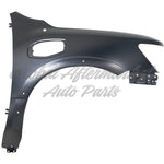 FENDER FR RH STEEL W/ WHEEL OPENING MOLDINGS / TO 01/17 PRODUCTION DATE — photo 2
