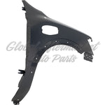 FENDER FR RH STEEL W/ WHEEL OPENING MOLDINGS / TO 01/17 PRODUCTION DATE CAPA — photo 3