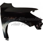 FENDER FR RH STEEL W/ROCK CREEEK PKG W/O SIDE LAMP HOLE — photo 3
