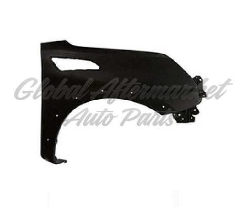 FENDER FR RH STEEL CAPA