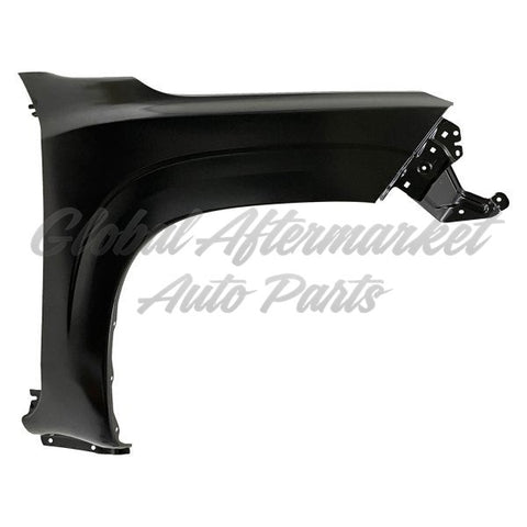 FENDER FR RH W/O WHEEL MOULDING STEEL