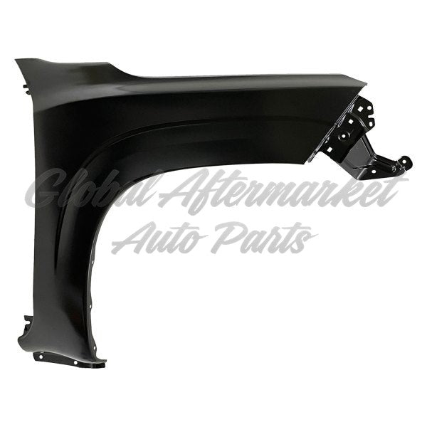 FENDER FR RH W/O WHEEL MOULDING STEEL