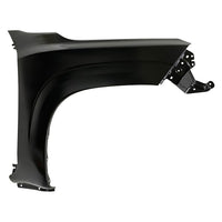FENDER FR RH W/O WHEEL MOULDING STEEL
