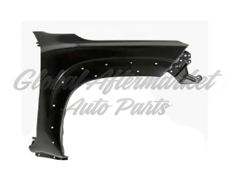 FENDER FR RH W/WHEEL MOULDING STEEL PRO-X/ PRO X4
