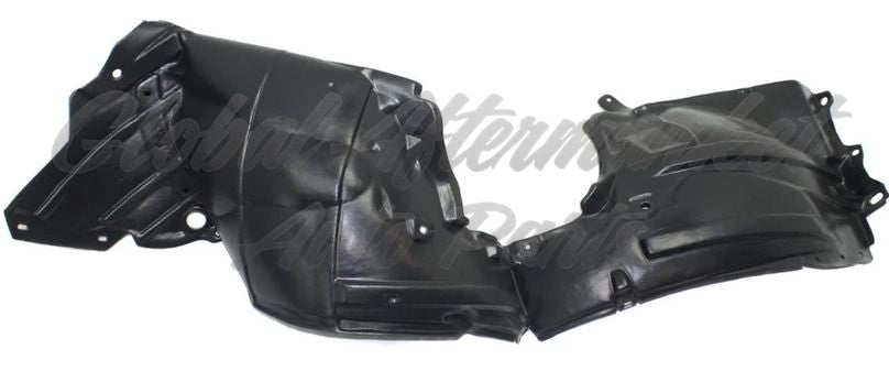 FENDER LINER FR LH EXCLUDE SR TURBO/NISMO