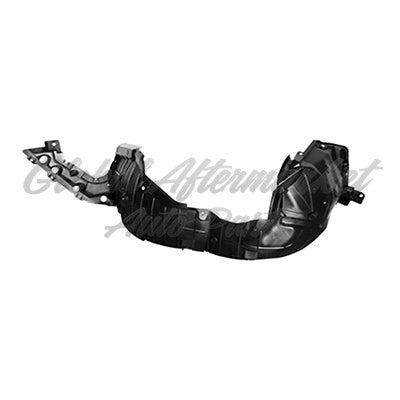 FENDER LINER FR LH INJECTION MOLDED