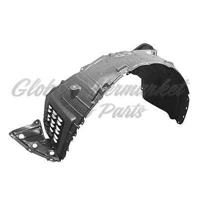 FENDER LINER FR LH VACUUM FORMED