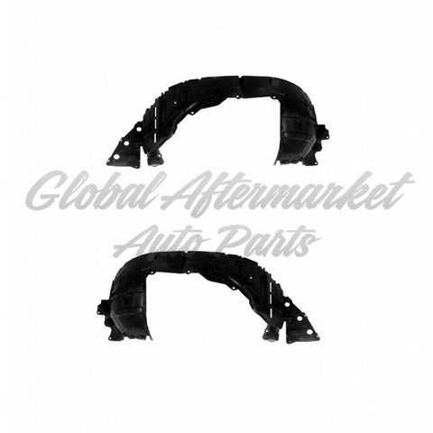 FENDER LINER LH INJECTION MOULDED