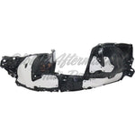 FENDER LINER FR LH VACUUM MOLDED — photo 1