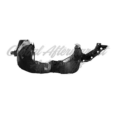 FENDER LINER FR RH INJECTION MOLDED