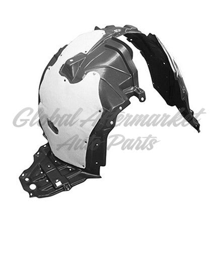 FENDER LINER FR RH VACUUM MOLDED