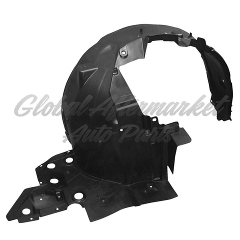 FENDER LINER FR RH FITS S MODEL
