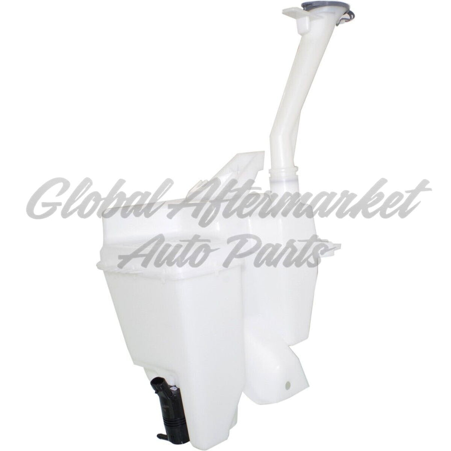 WINDSHIELD WASHER TANK W/CAP/HOLE FOR PUMP/HOLE FOR SENSOR/FILLER TUBE