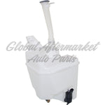 WINDSHIELD WASHER TANK W/CAP/HOLE FOR PUMP/HOLE FOR SENSOR/FILLER TUBE — photo 3