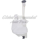 WINDSHIELD WASHER TANK W/CAP/HOLE FOR PUMP/HOLE FOR SENSOR/FILLER TUBE — photo 4