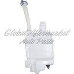 WINDSHIELD WASHER TANK W/CAP/HOLE FOR PUMP/HOLE FOR SENSOR/FILLER TUBE — photo 5