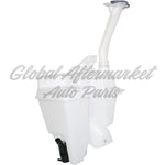 WINDSHIELD WASHER TANK W/CAP/HOLE FOR PUMP/HOLE FOR SENSOR/FILLER TUBE — photo 2