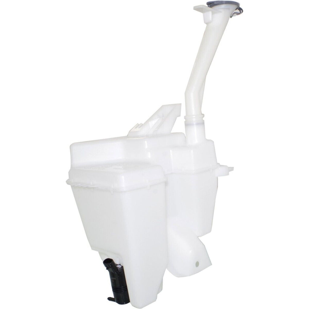 WINDSHIELD WASHER TANK W/CAP/HOLE FOR PUMP/HOLE FOR SENSOR/FILLER TUBE