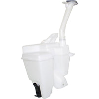 WINDSHIELD WASHER TANK W/CAP/HOLE FOR PUMP/HOLE FOR SENSOR/FILLER TUBE