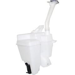 WINDSHIELD WASHER TANK W/CAP/HOLE FOR PUMP/HOLE FOR SENSOR/FILLER TUBE