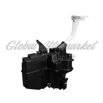 WASHER TANK W/HOLE FOR PUMP/HOLE FOR SENSOR/INLET