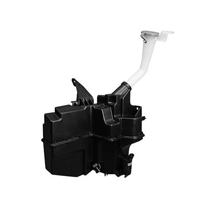 WASHER TANK W/HOLE FOR PUMP/HOLE FOR SENSOR/INLET