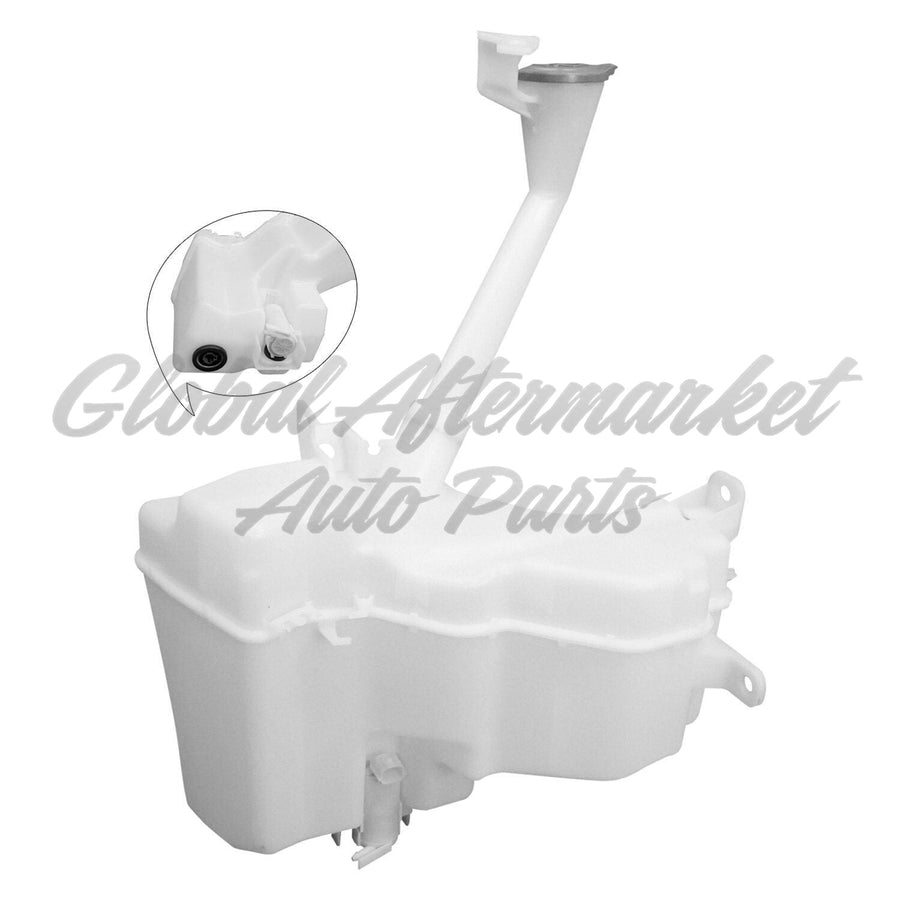 WASHER TANK W/HOLE FOR SENSOR/RESERVOIR/INLET/CAP/HOLE FOR PUMP