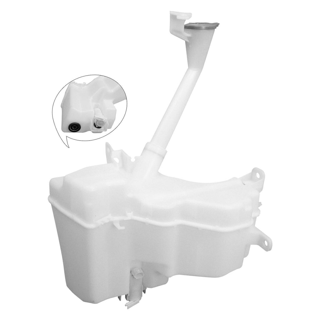 WASHER TANK W/HOLE FOR SENSOR/RESERVOIR/INLET/CAP/HOLE FOR PUMP
