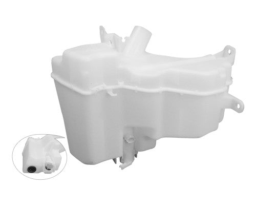 WASHER TANK W/HOLE FOR SENSOR (RESERVOIR ONLY)