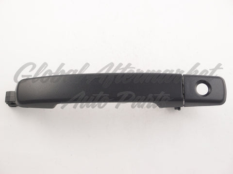 DOOR HANDLE FR LH OUTER BLACK
