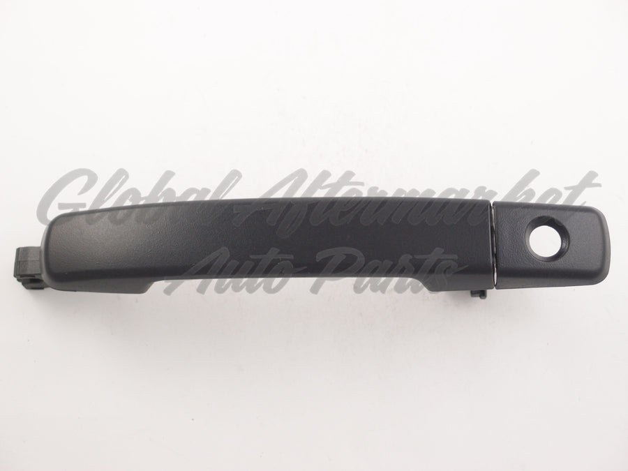 DOOR HANDLE FR LH OUTER BLACK
