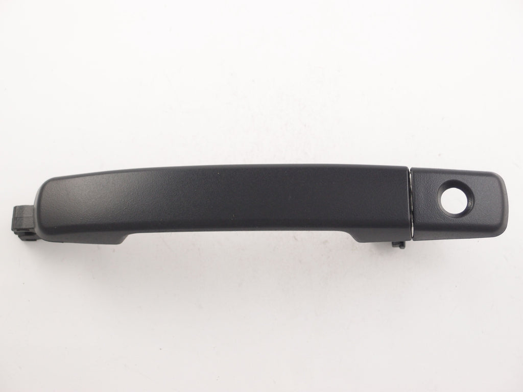 DOOR HANDLE FR LH OUTER BLACK