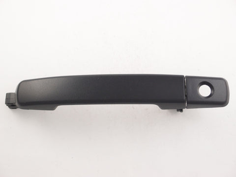 DOOR HANDLE FR LH OUTER BLACK