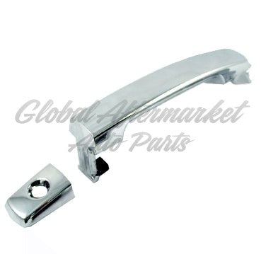 DOOR HANDLE FR LH OUTER CREW CAB W/OFFROAD PKG CHROME