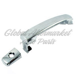 DOOR HANDLE FR LH OUTER CREW CAB W/OFFROAD PKG CHROME — photo 1