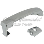 DOOR HANDLE FR LH OUTER CREW CAB W/OFFROAD PKG CHROME — photo 3