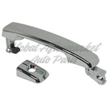 DOOR HANDLE FR LH OUTER CREW CAB W/OFFROAD PKG CHROME — photo 4