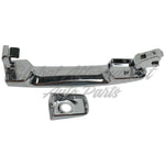 DOOR HANDLE FR LH OUTER CREW CAB W/OFFROAD PKG CHROME — photo 5