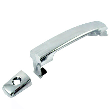 DOOR HANDLE FR LH OUTER CREW CAB W/OFFROAD PKG CHROME