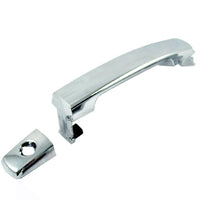 DOOR HANDLE FR LH OUTER CREW CAB W/OFFROAD PKG CHROME