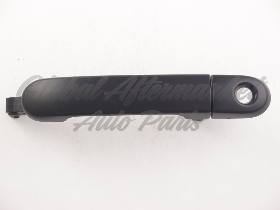 DOOR HANDLE FR LH OUTER W/O SMART ENTRY W/KEYHOLE/COVER PRIMED BLACK