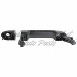 DOOR HANDLE FR LH OUTER W/O SMART ENTRY W/KEYHOLE/COVER PRIMED BLACK — photo 4