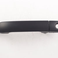 DOOR HANDLE FR LH OUTER W/O SMART ENTRY W/KEYHOLE/COVER PRIMED BLACK