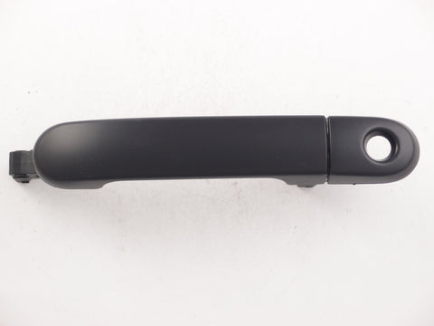 DOOR HANDLE FR LH OUTER W/O SMART ENTRY W/KEYHOLE/COVER PRIMED BLACK