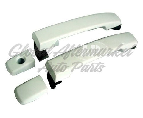 DOOR HANDLE FR RH OUTER PTM BLACK W/O OFFROAD